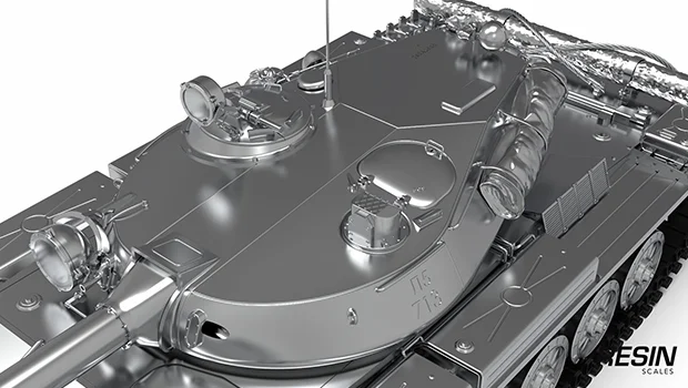 T-100 LT Soviet light tank 1:35 scale resin kit